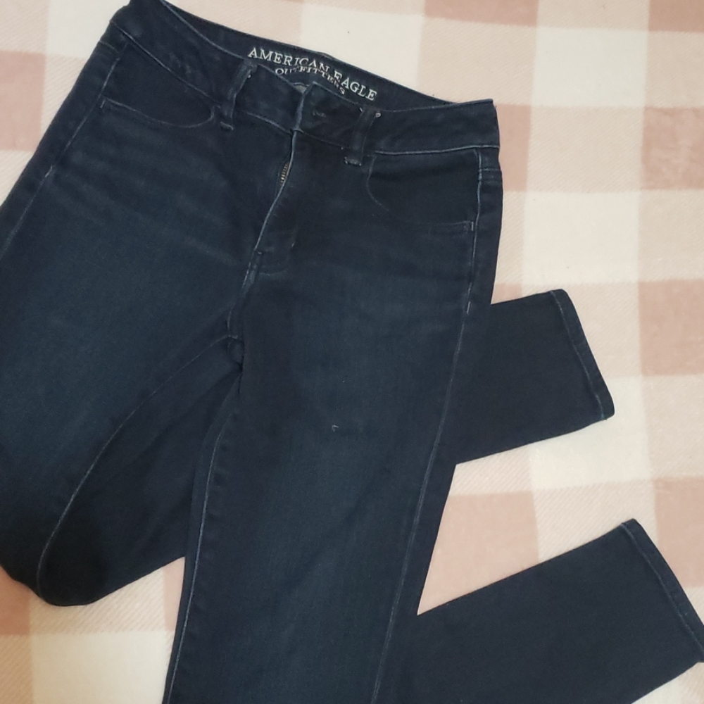 American Eagle Hi rise jeggings